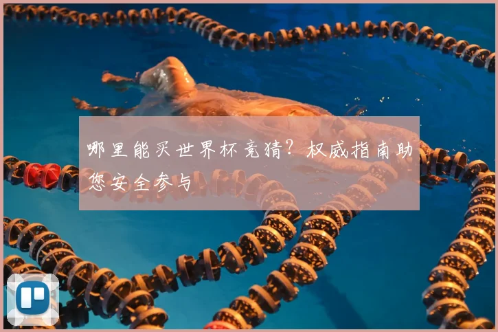 哪里能买世界杯竞猜?权威指南助您安全参与